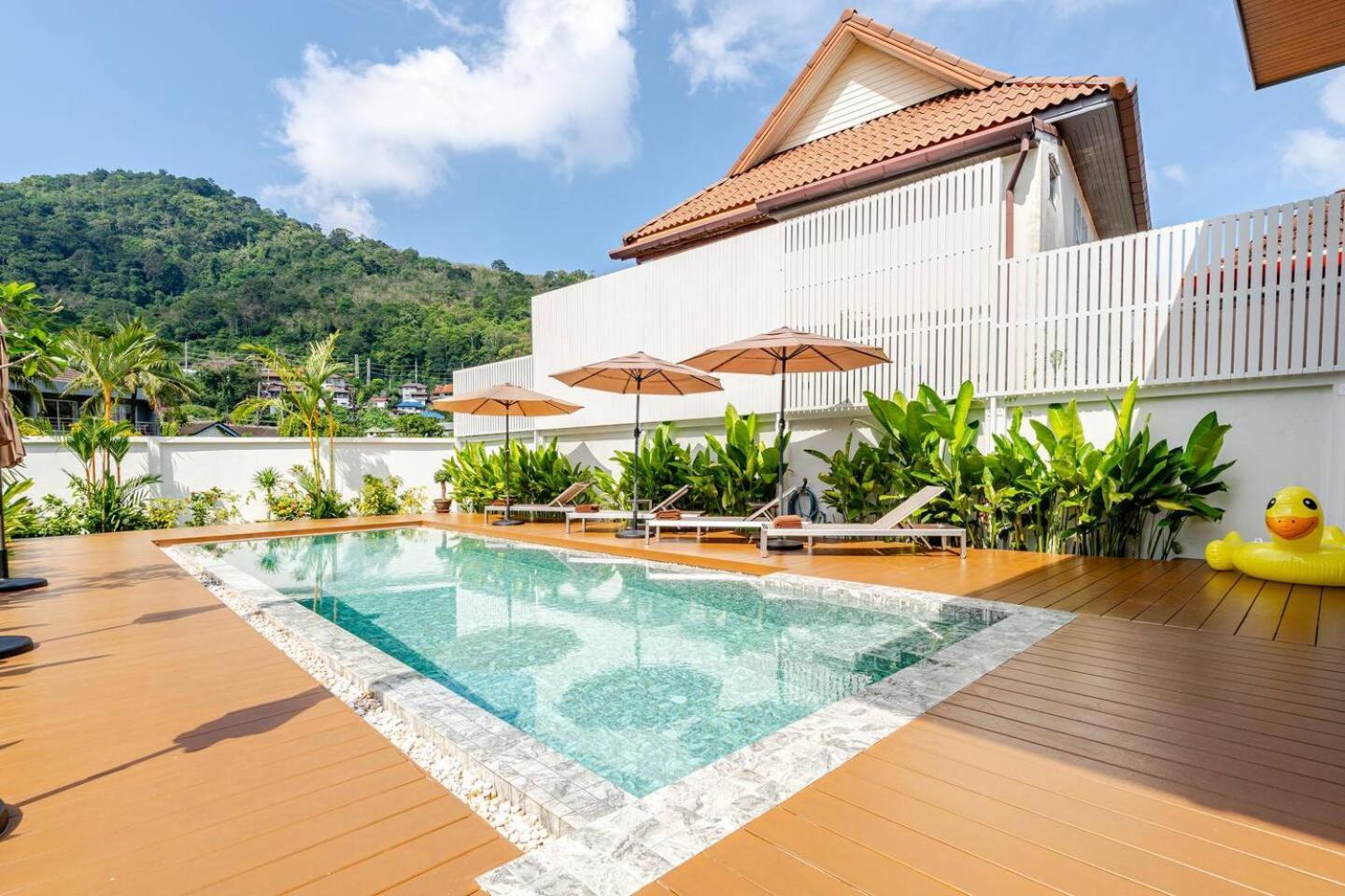 Oasis By The Sea - House With Pool And Amenities Villa Phuket Exterior photo