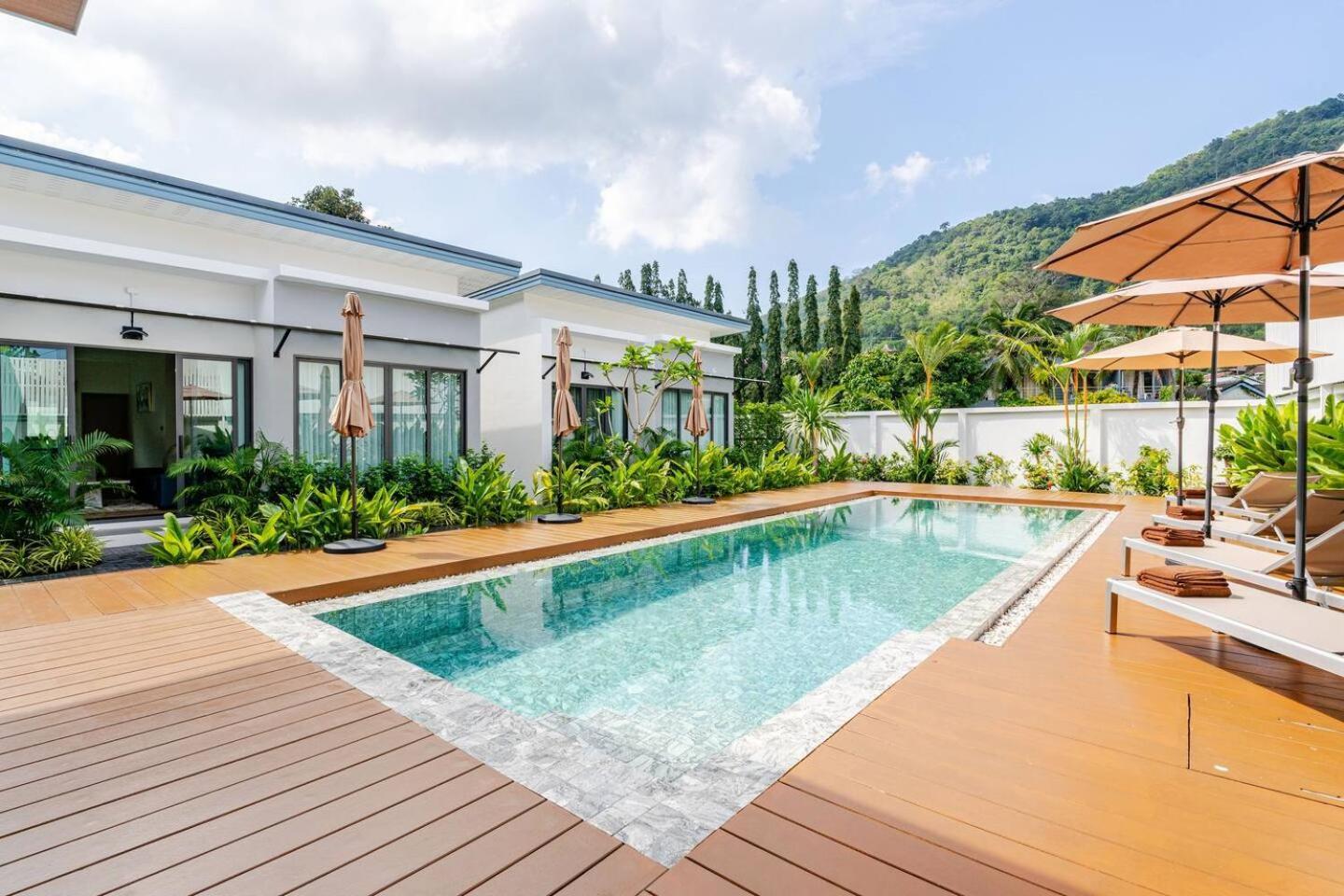 Oasis By The Sea - House With Pool And Amenities Villa Phuket Exterior photo